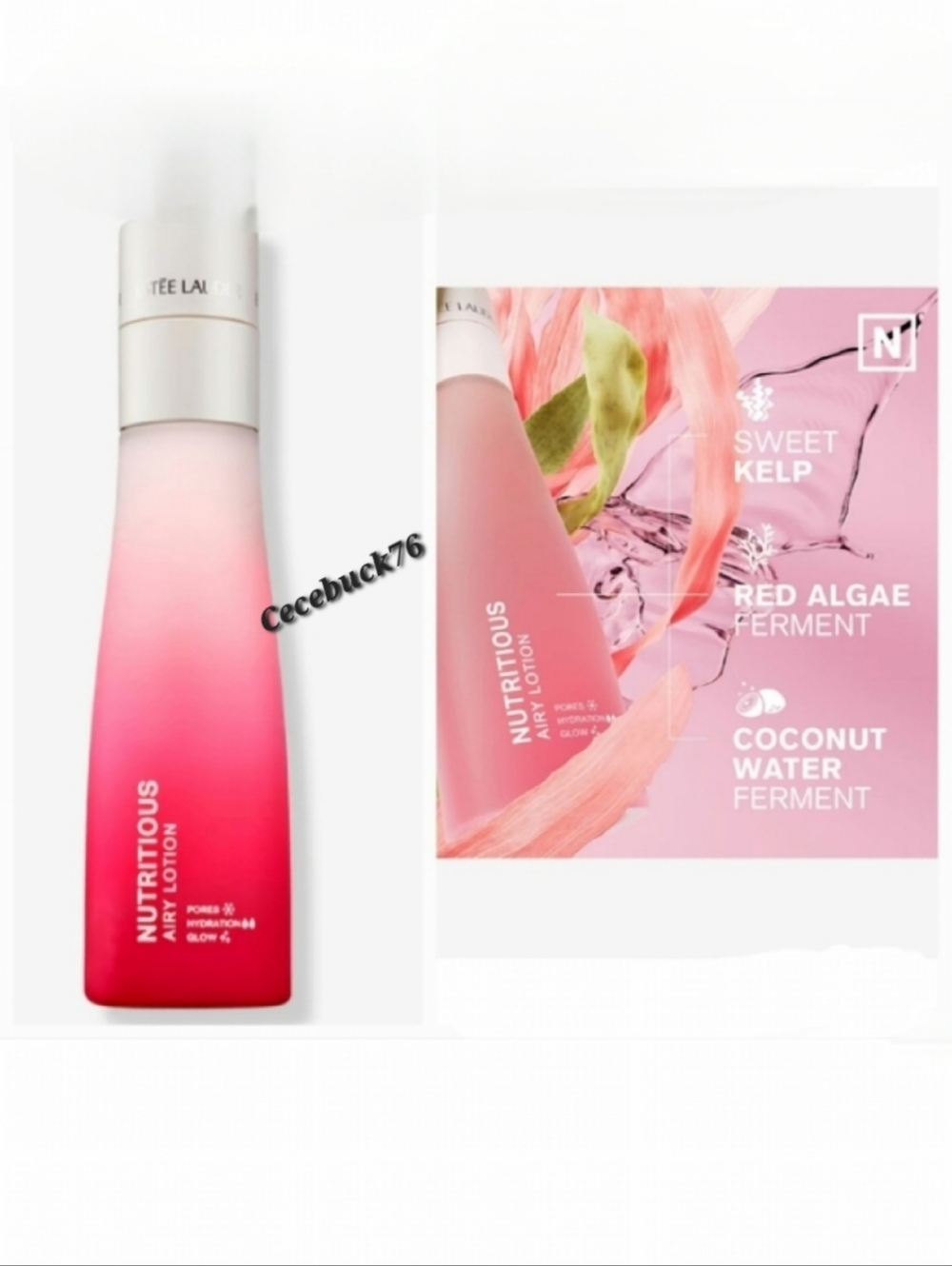 🌺Estee Lauder Nutritious Airy Lotion Moisturizer 3.4 oz